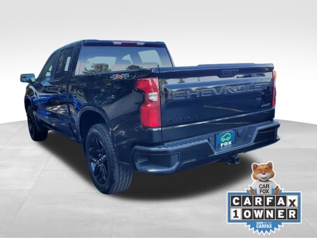 Certified 2024 Chevrolet Silverado 1500 RST Truck