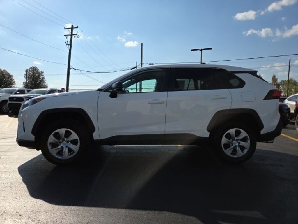 Used 2022 Toyota RAV4 LE SUV