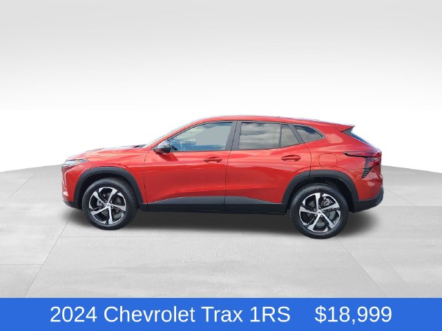 Certified 2024 Chevrolet Trax 1RS SUV