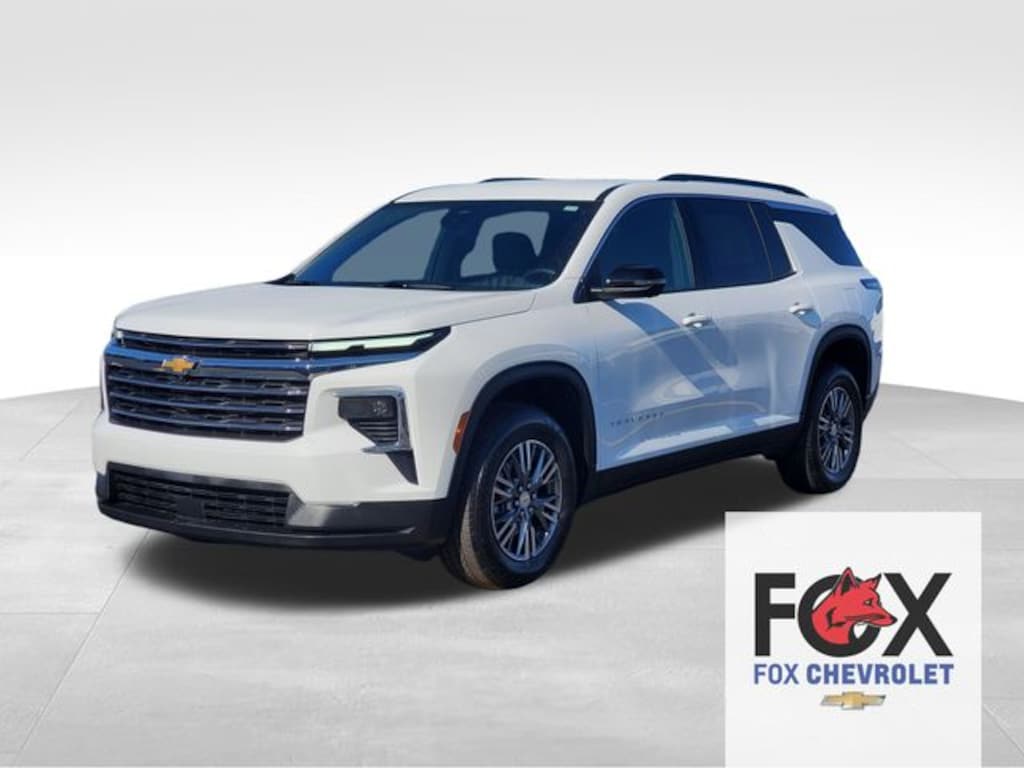 Certified 2024 Chevrolet Traverse LT SUV