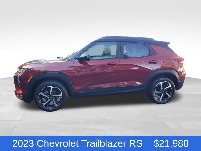 Certified 2023 Chevrolet Trailblazer RS SUV