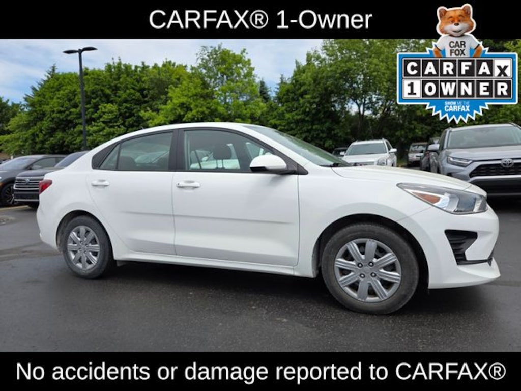 Used 2022 Kia Rio LX Sedan