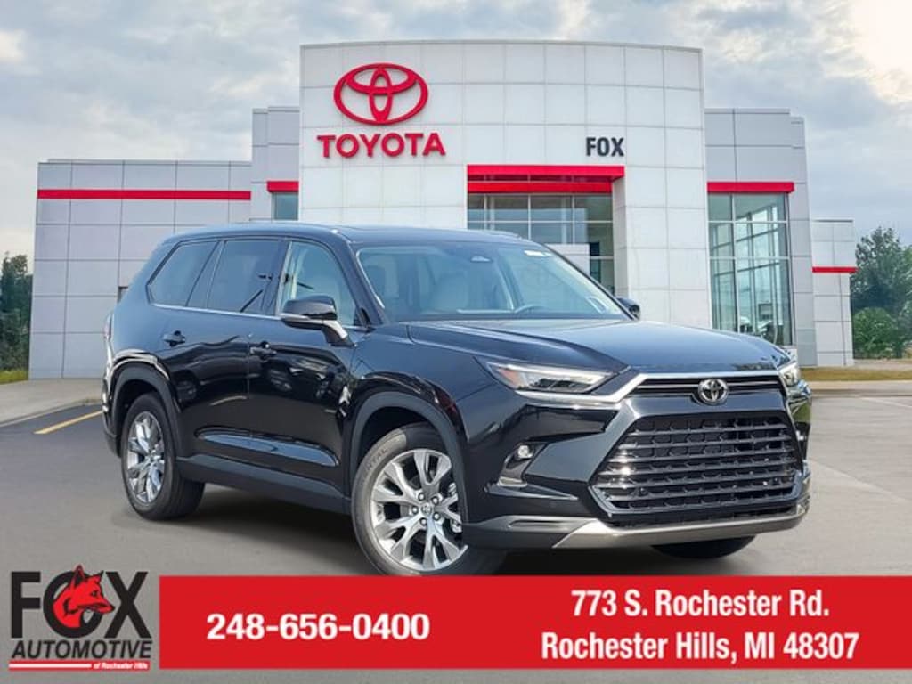 Used 2025 Toyota Grand Highlander Limited SUV