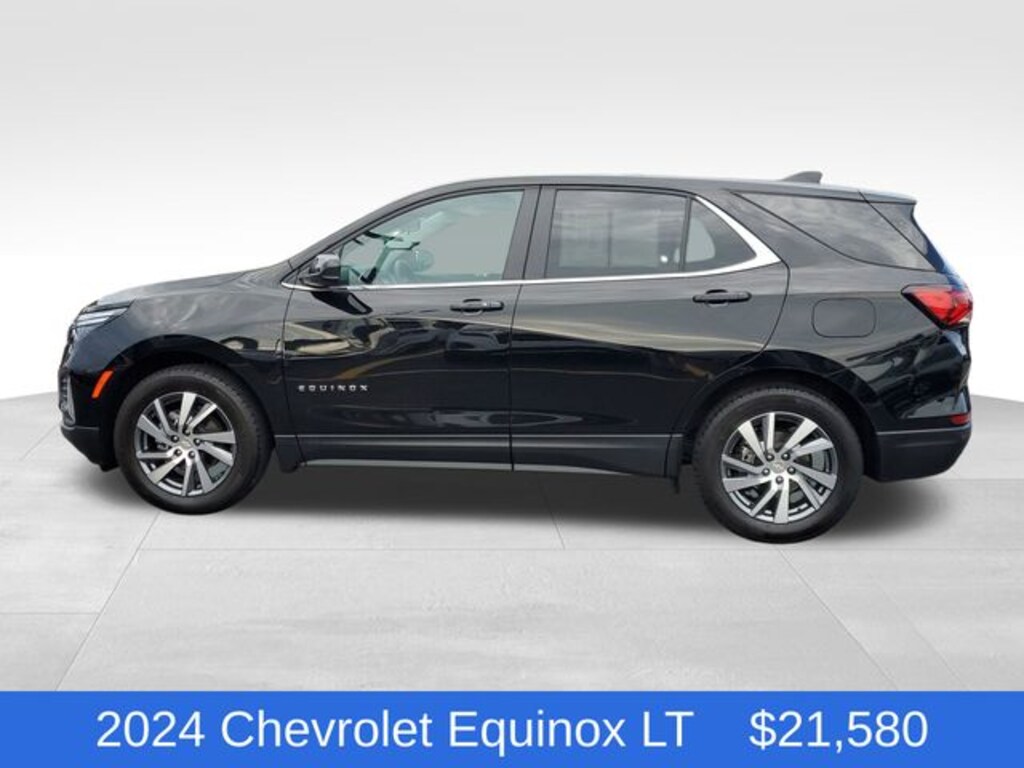 Used 2024 Chevrolet Equinox LT SUV