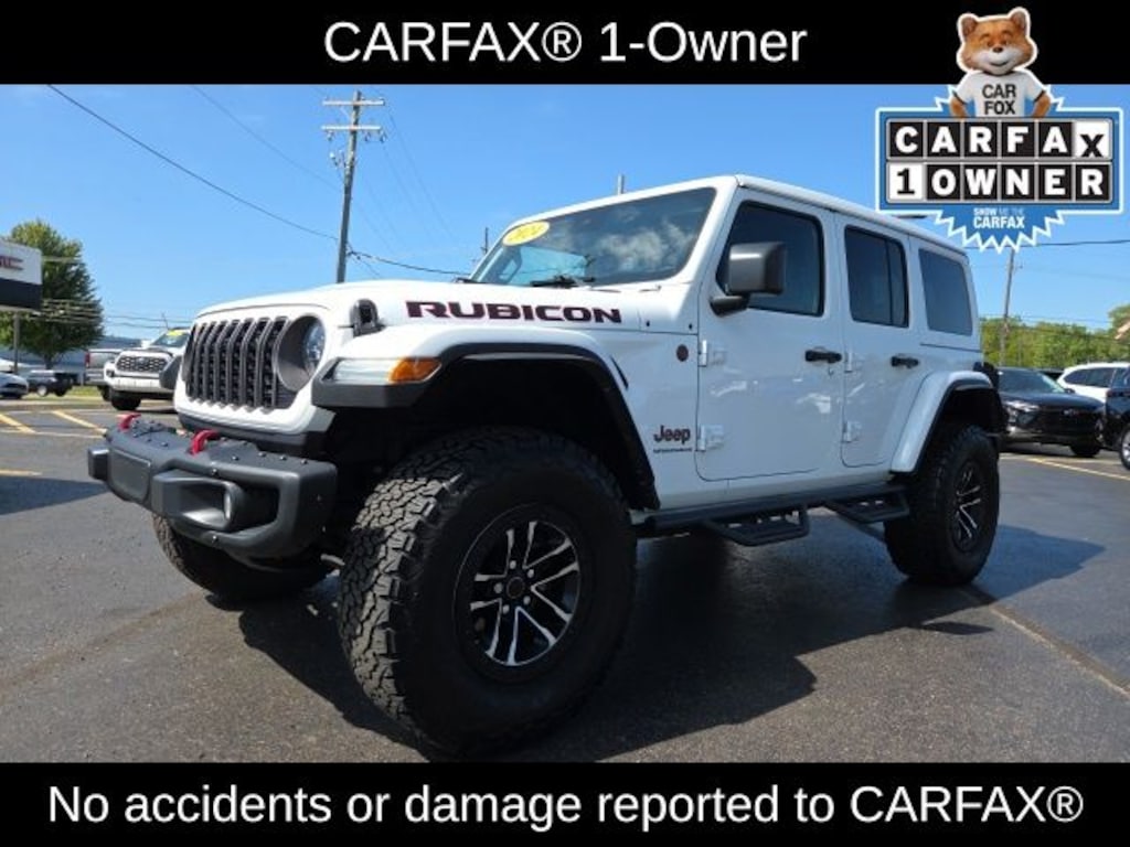 Used 2024 Jeep Wrangler Rubicon X SUV