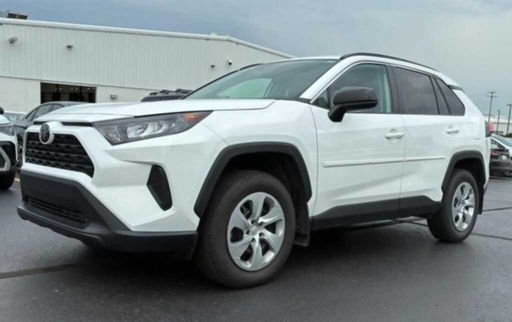Used 2020 Toyota RAV4 LE SUV