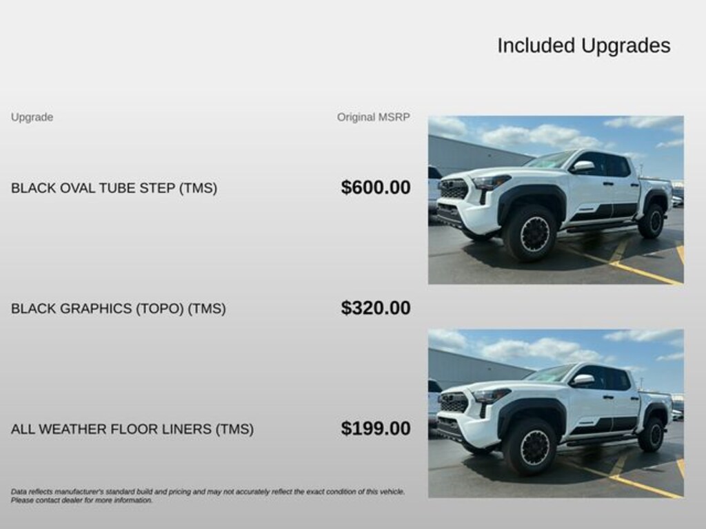 Used 2026 Toyota Tacoma TRD Off-Road Truck