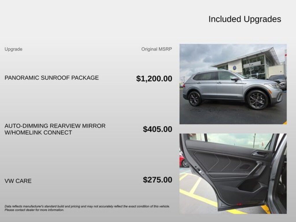 Used 2024 Volkswagen Tiguan 2.0T SE SUV