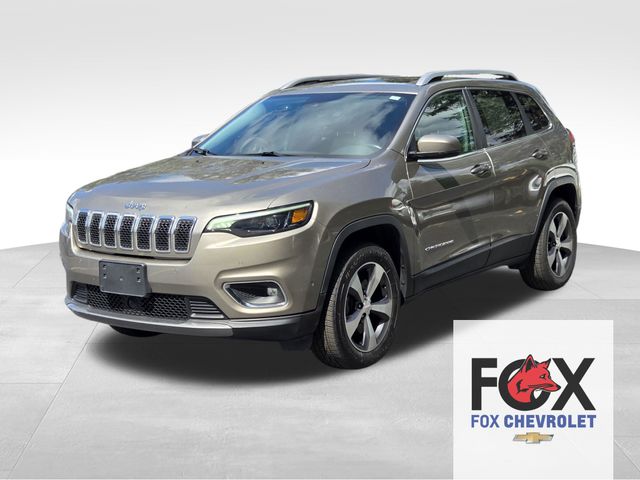 2021 Jeep Cherokee Limited