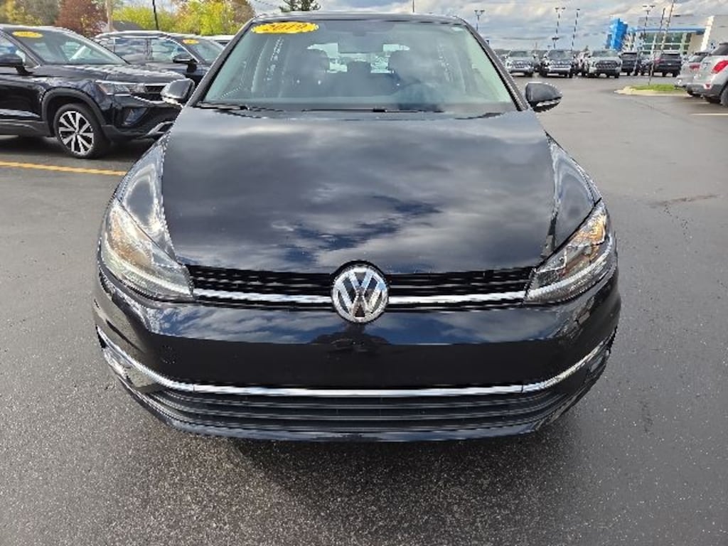 Used 2019 Volkswagen Golf S Hatchback