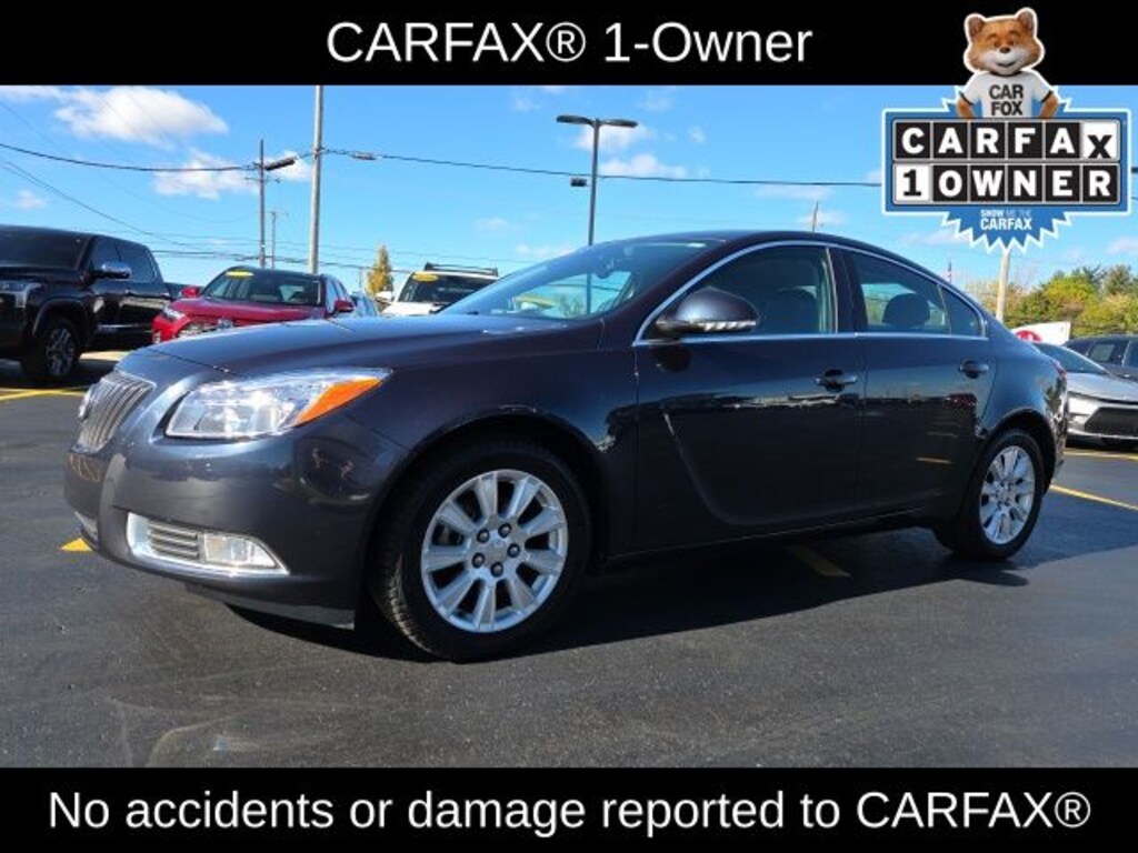Used 2013 Buick Regal Base Sedan