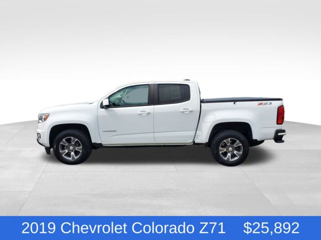 Used 2019 Chevrolet Colorado Z71 Truck