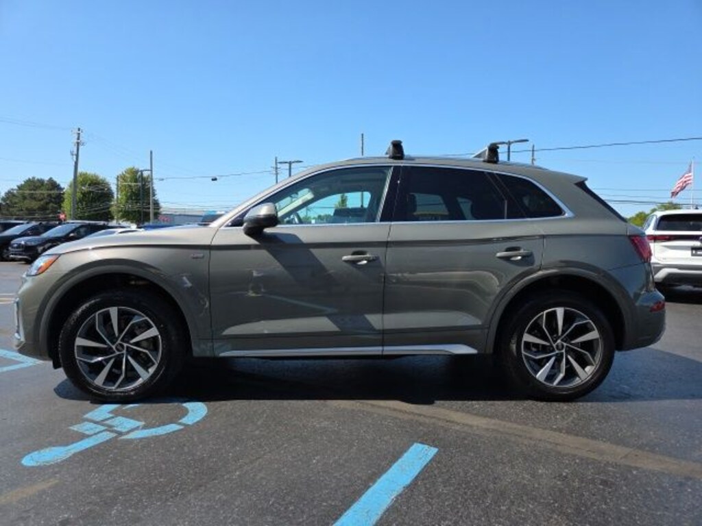Used 2024 Audi Q5 45 S Line Premium SUV