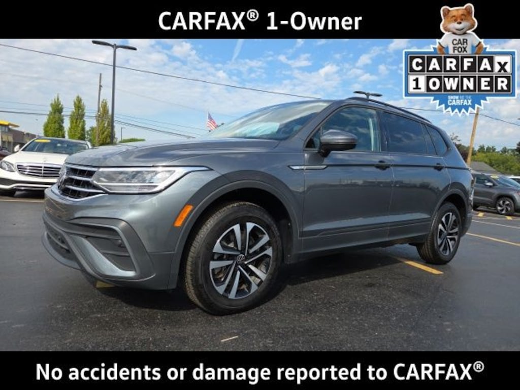 Certified 2024 Volkswagen Tiguan 2.0T S SUV