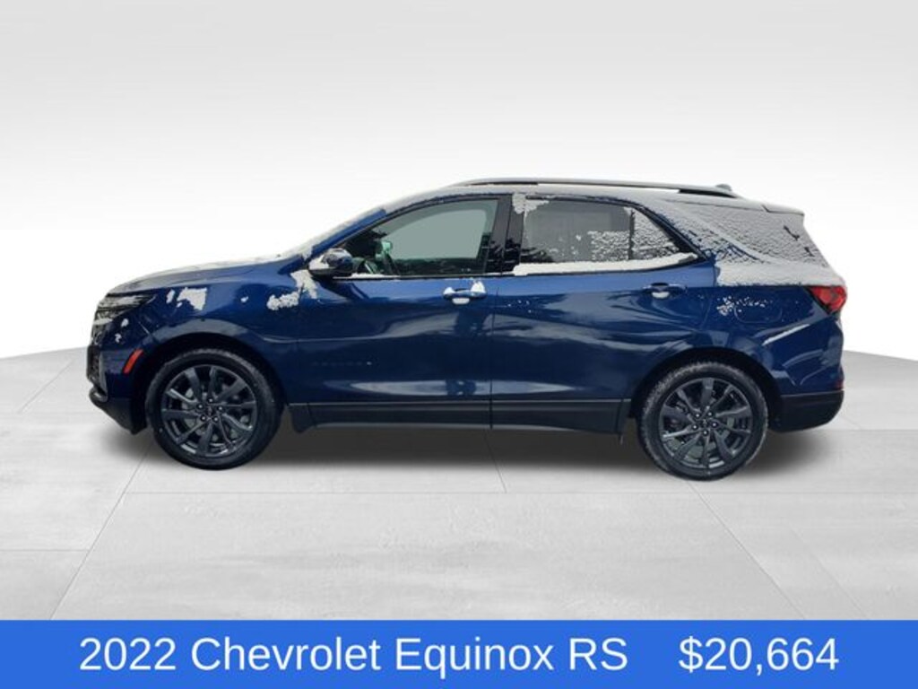 Used 2022 Chevrolet Equinox RS SUV