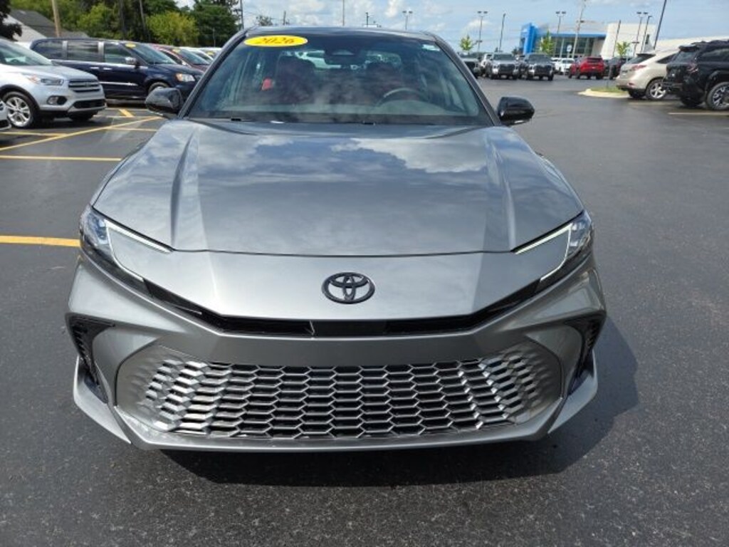 Used 2026 Toyota Camry XSE Sedan