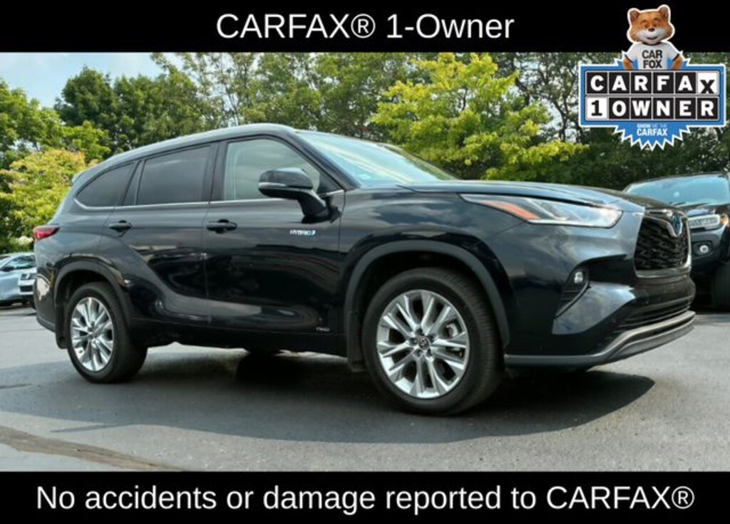 Used 2021 Toyota Highlander Hybrid Limited SUV