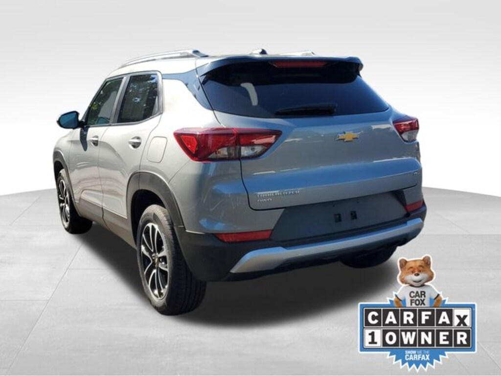 Used 2025 Chevrolet Trailblazer LT SUV
