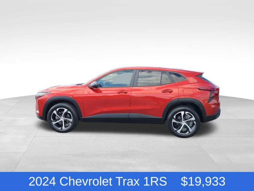 Certified 2024 Chevrolet Trax 1RS SUV