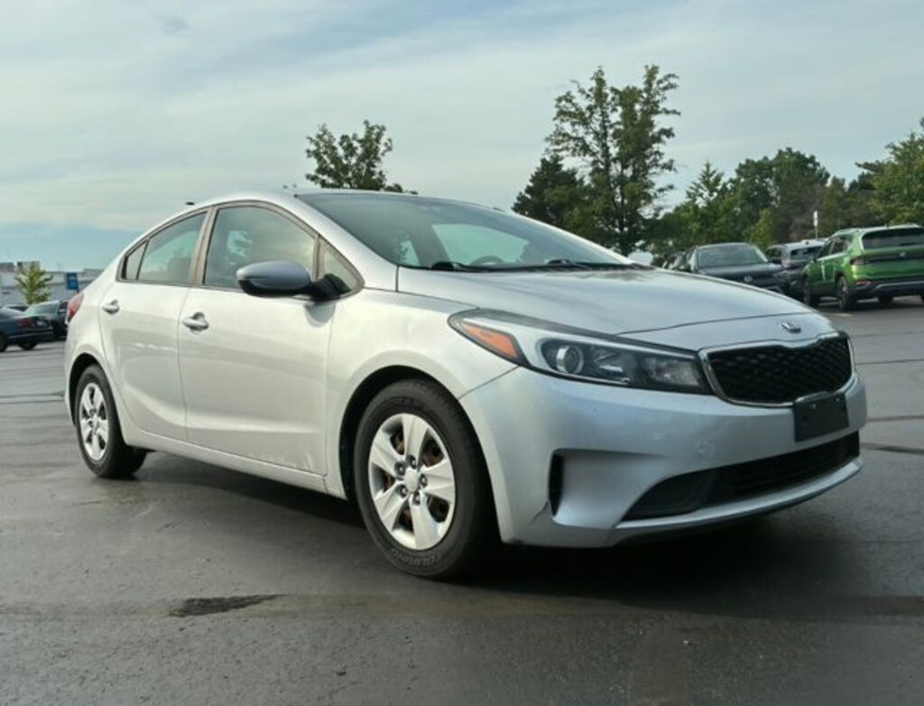 Used 2018 Kia Forte LX Sedan