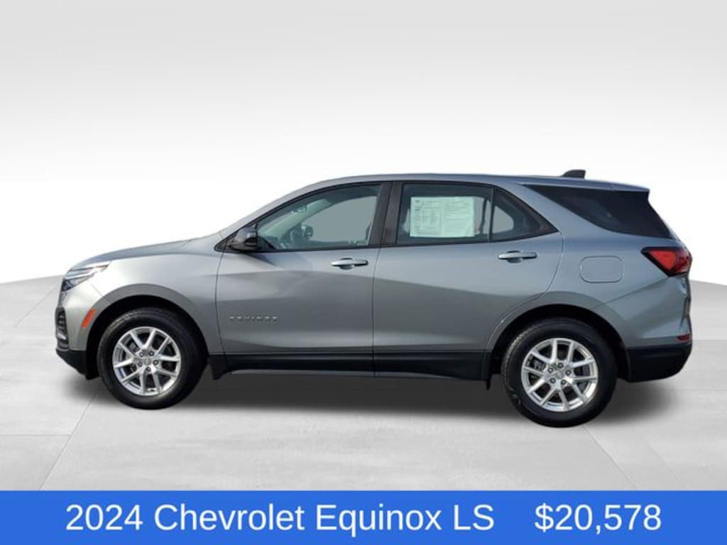 Used 2024 Chevrolet Equinox LS SUV