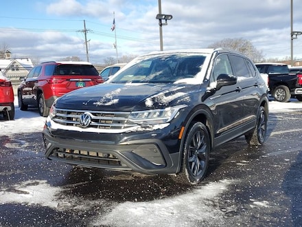 2022 Volkswagen Tiguan 2.0T SE SUV