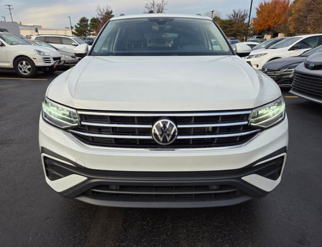 Used 2023 Volkswagen Tiguan 2.0T SE SUV