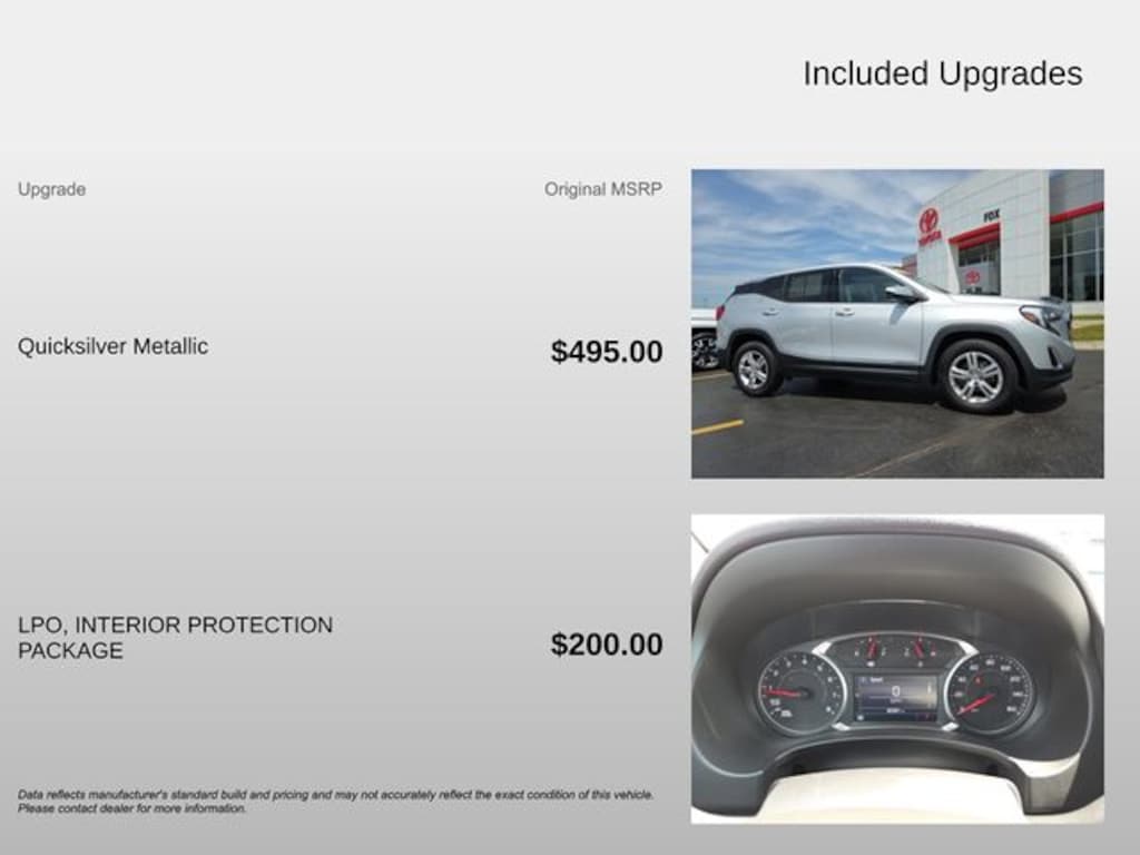 Used 2019 GMC Terrain SLE SUV