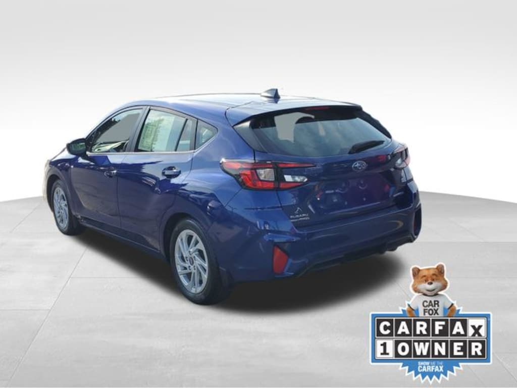 Used 2024 Subaru Impreza Base Hatchback