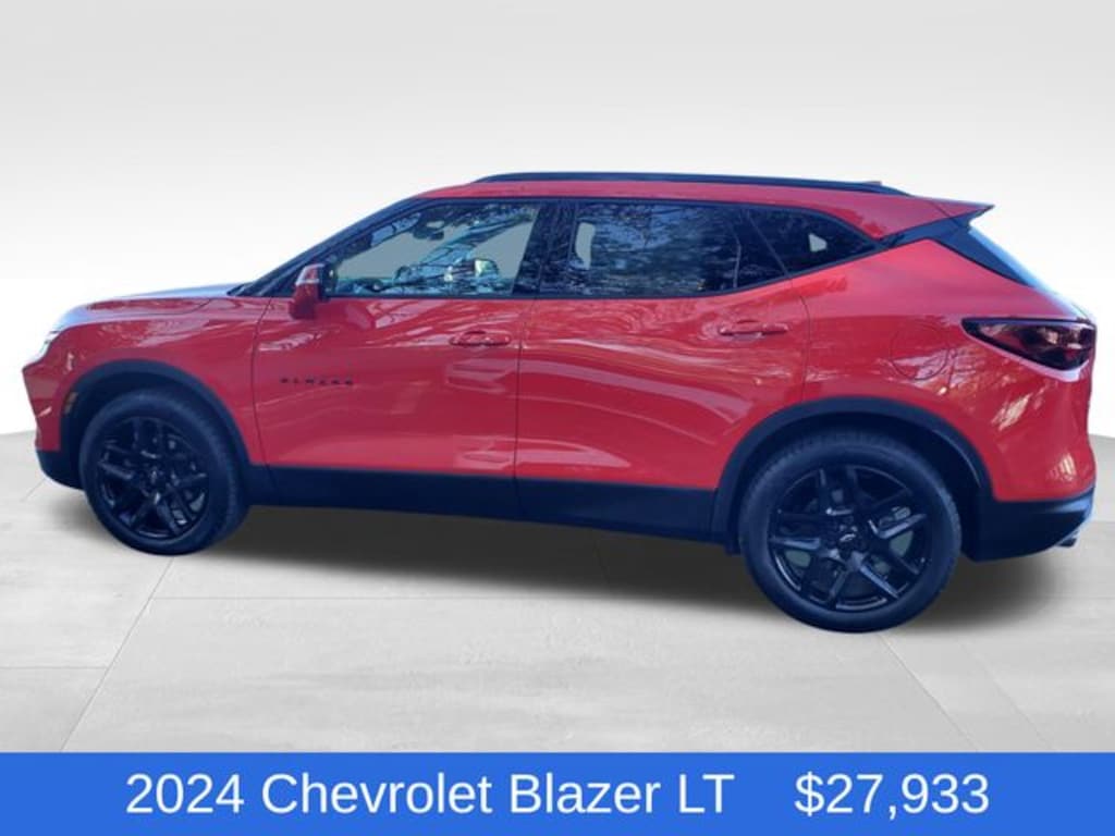 Used 2024 Chevrolet Blazer LT SUV
