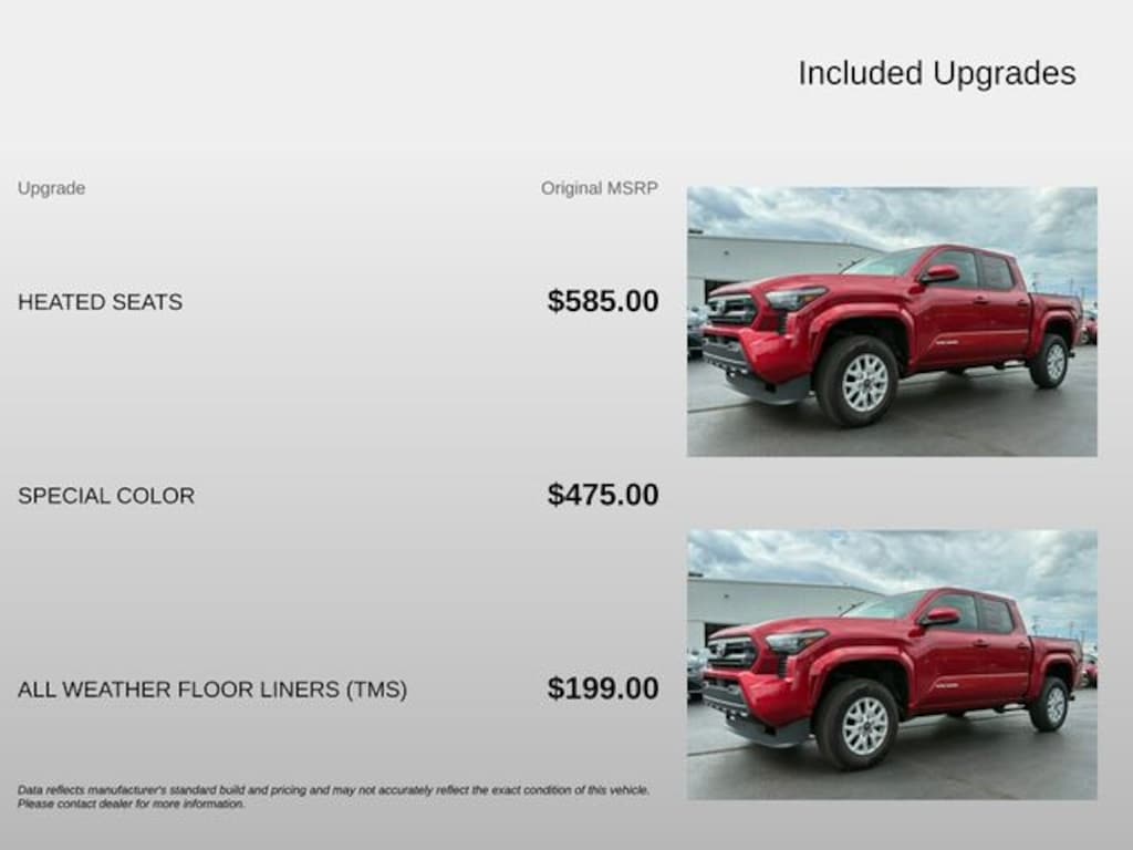 Used 2026 Toyota Tacoma SR5 Truck