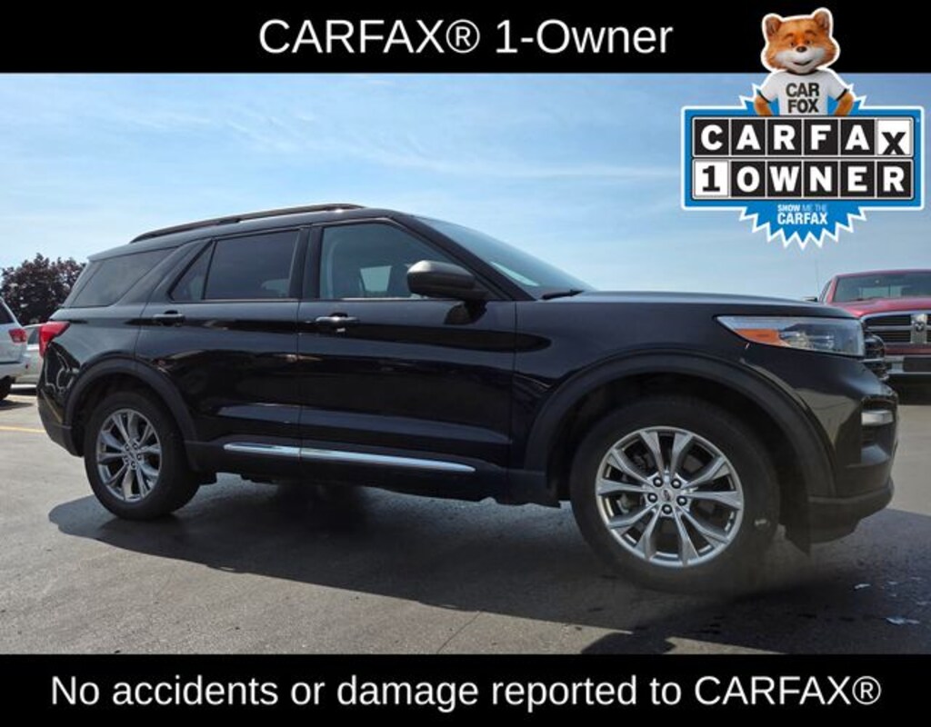 Used 2021 Ford Explorer XLT SUV