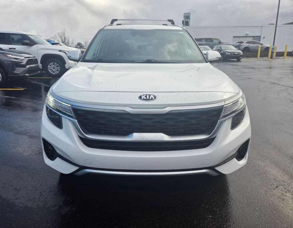 Used 2021 Kia Seltos S SUV