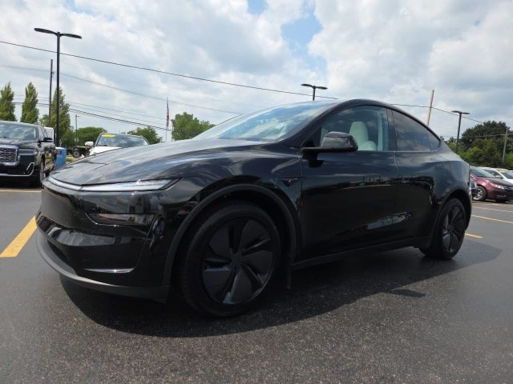 Used 2026 Tesla Model Y SUV