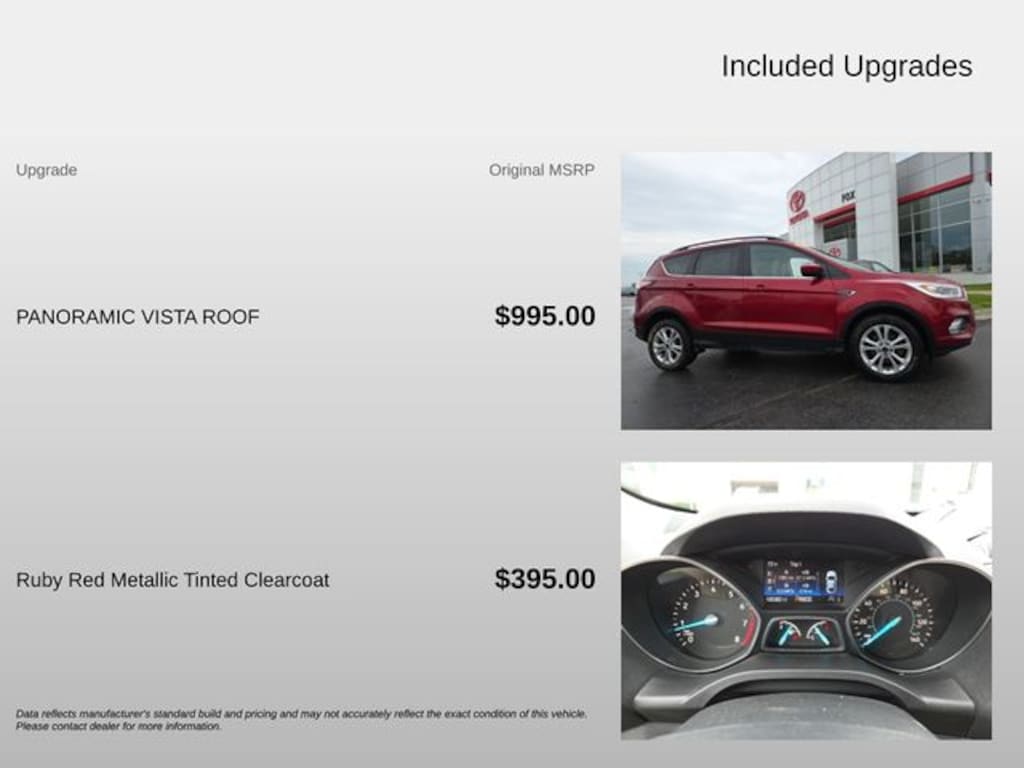 Used 2018 Ford Escape SEL SUV