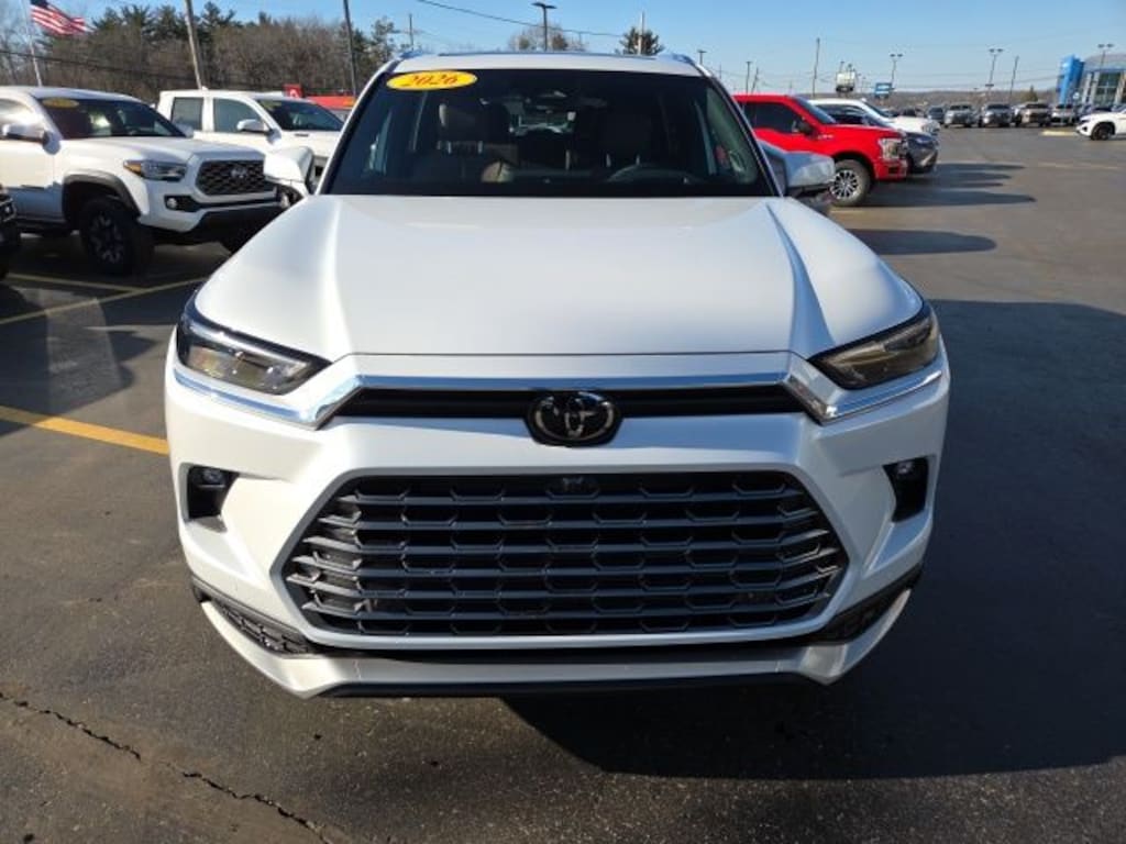 Used 2026 Toyota Grand Highlander Hybrid MAX Platinum SUV