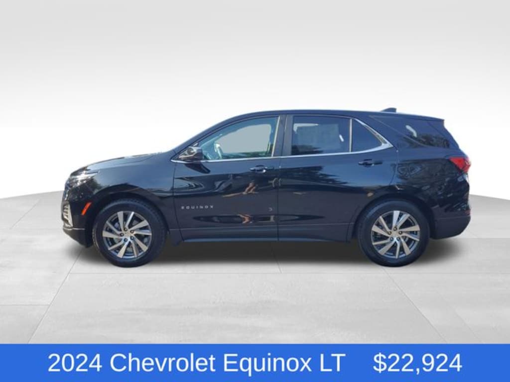 Certified 2024 Chevrolet Equinox LT SUV
