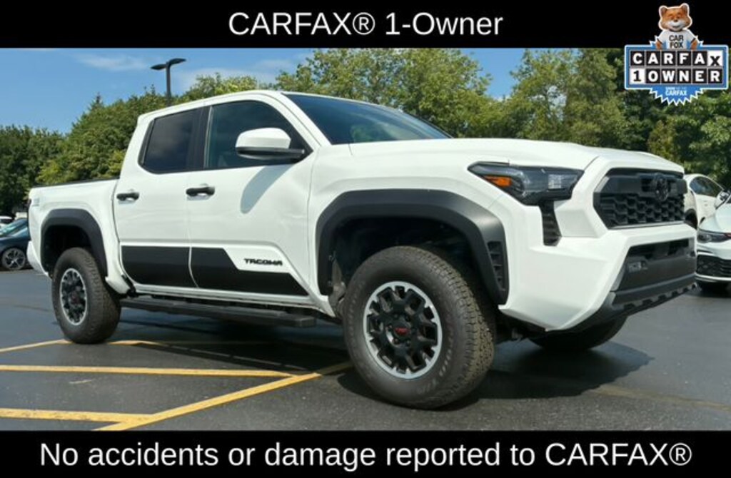 Used 2026 Toyota Tacoma TRD Off-Road Truck