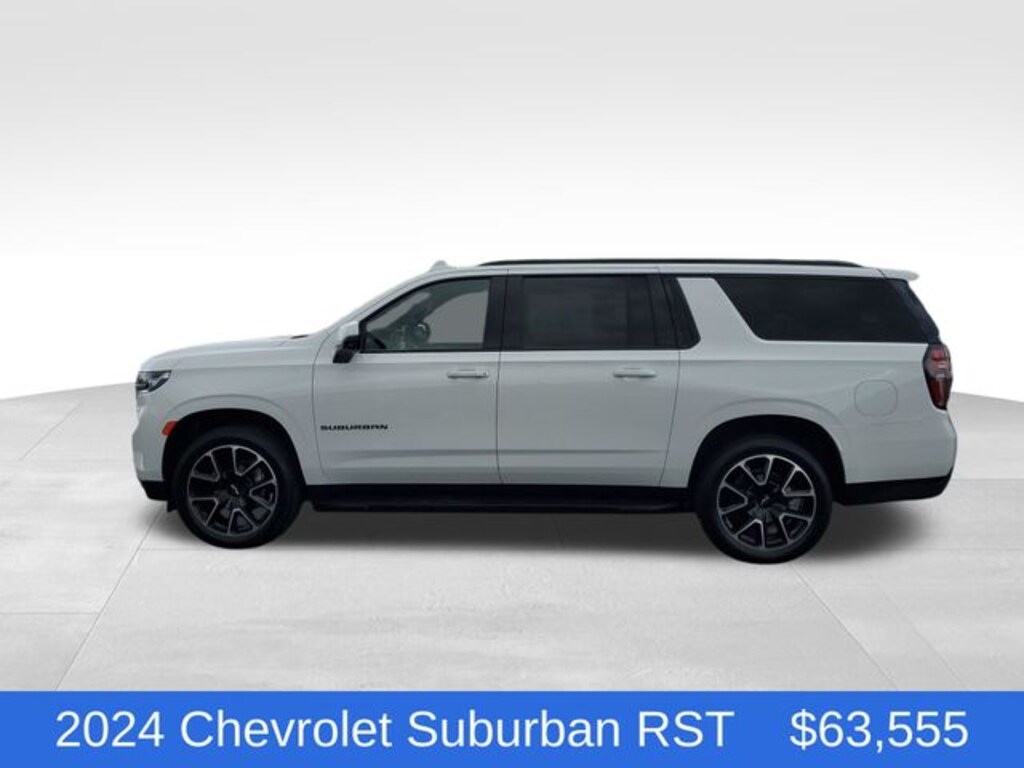 Used 2024 Chevrolet Suburban RST SUV