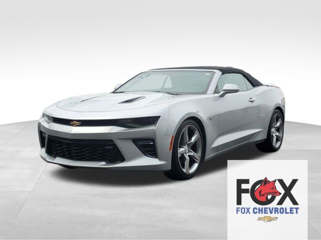 Used 2018 Chevrolet Camaro SS Convertible
