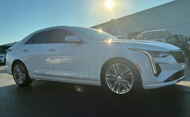 Used 2021 Cadillac CT4 Premium Luxury Sedan