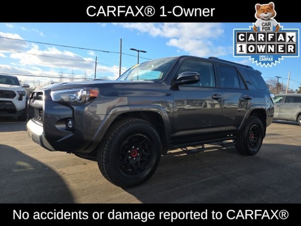 Used 2023 Toyota 4Runner TRD Off-Road SUV