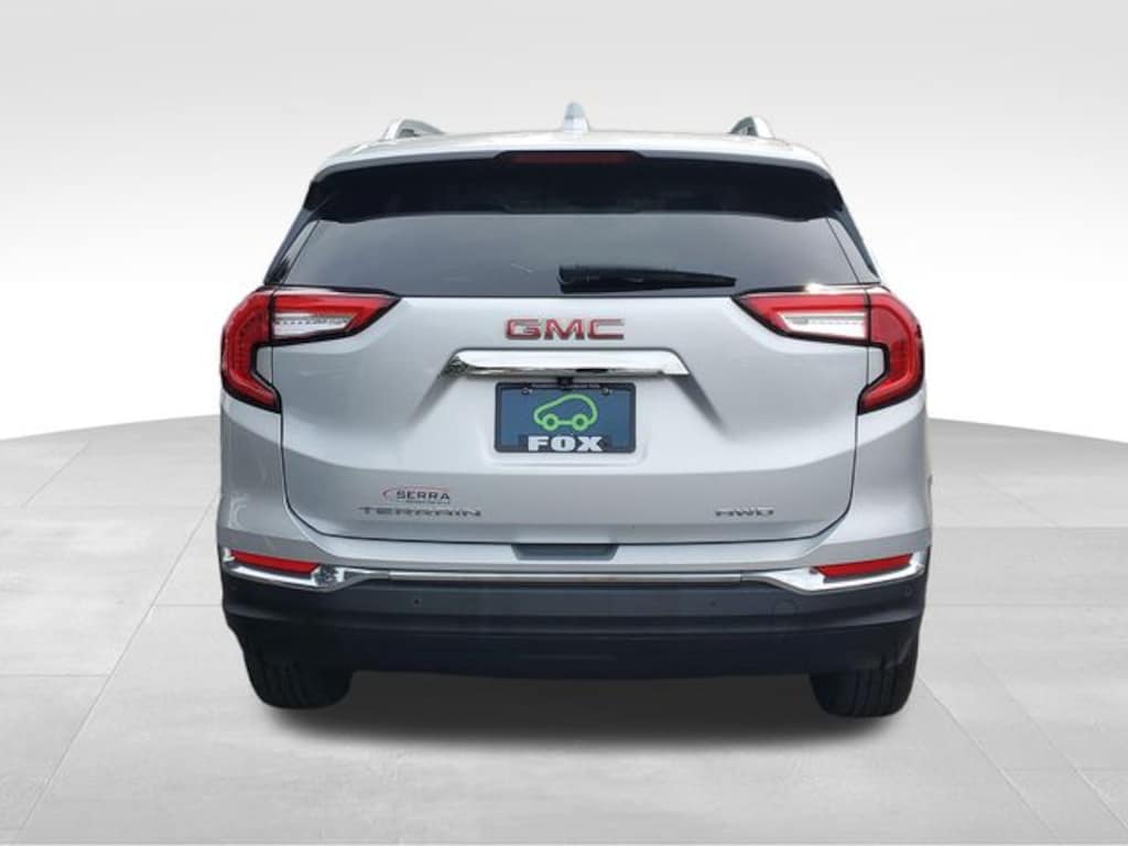 Certified 2022 GMC Terrain SLT SUV