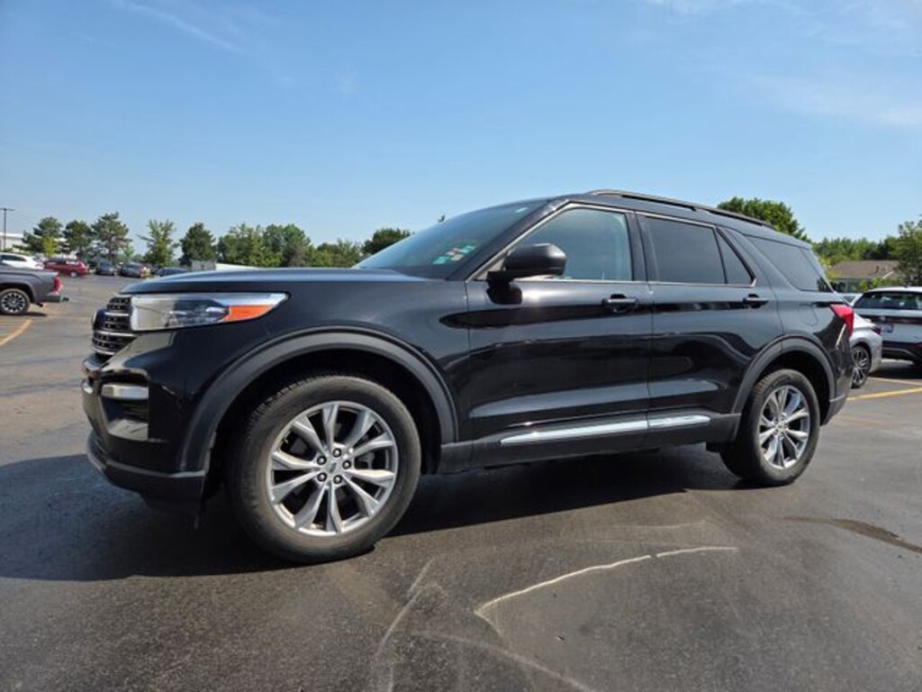 Used 2021 Ford Explorer XLT SUV