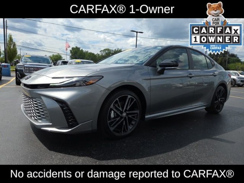 Used 2026 Toyota Camry XSE Sedan