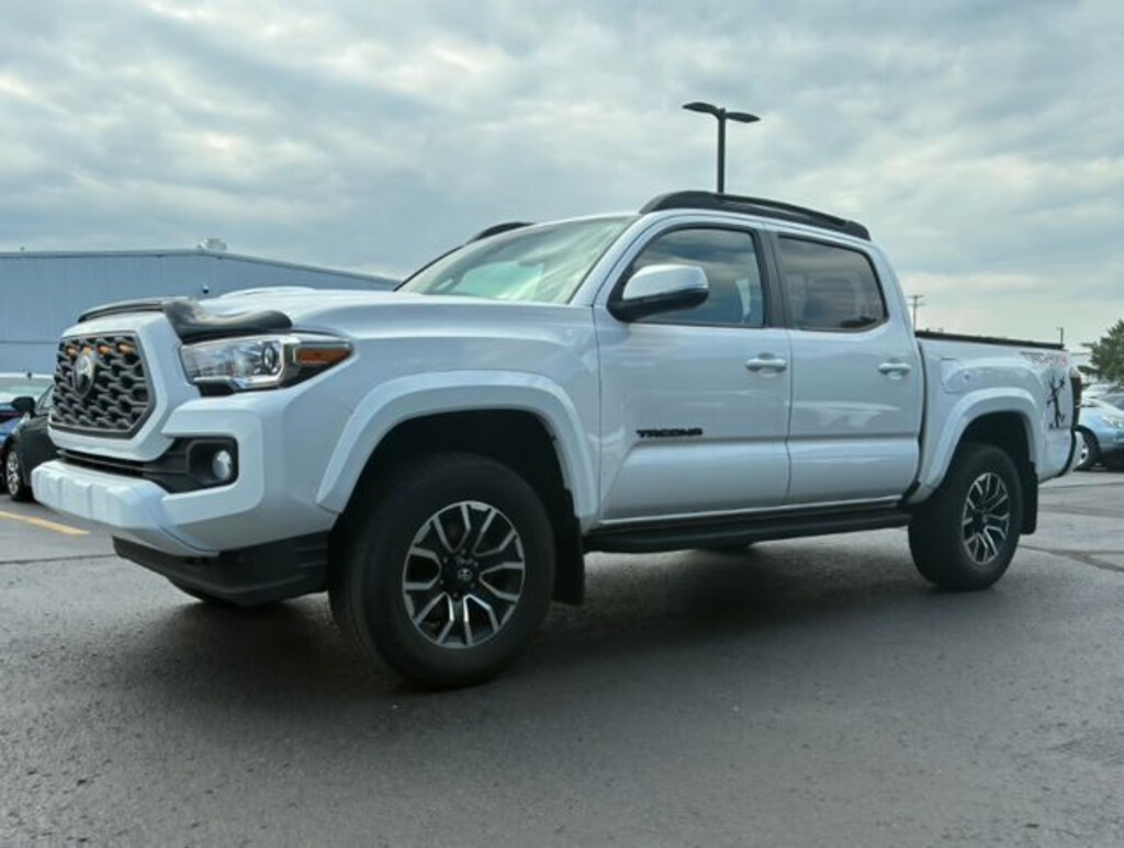 Used 2022 Toyota Tacoma TRD Sport Truck
