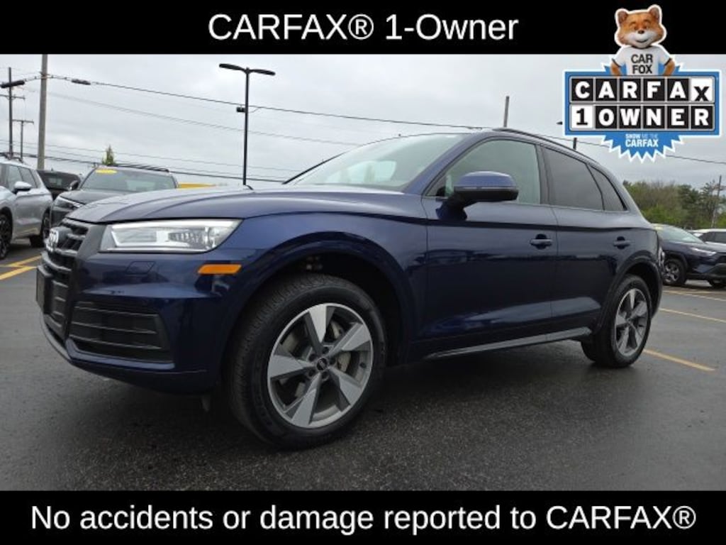 Used 2020 Audi Q5 Premium SUV