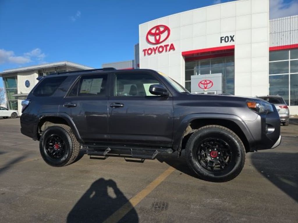 Used 2023 Toyota 4Runner TRD Off-Road SUV