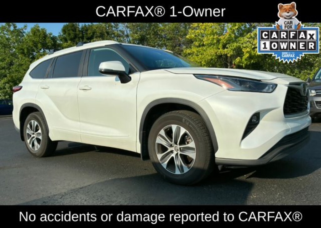 Used 2023 Toyota Highlander XLE SUV