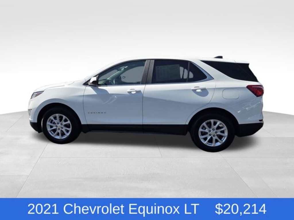 Used 2021 Chevrolet Equinox LT SUV